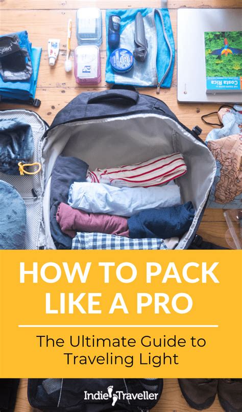 The ultimate guide to packing like a pro - Lonely Planet - balustradellc