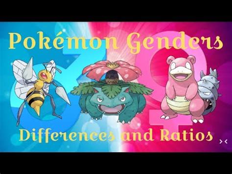 The Ultimate Guide to Pokémon Gender Ratios - PokeMMO - wintechmobiles.com