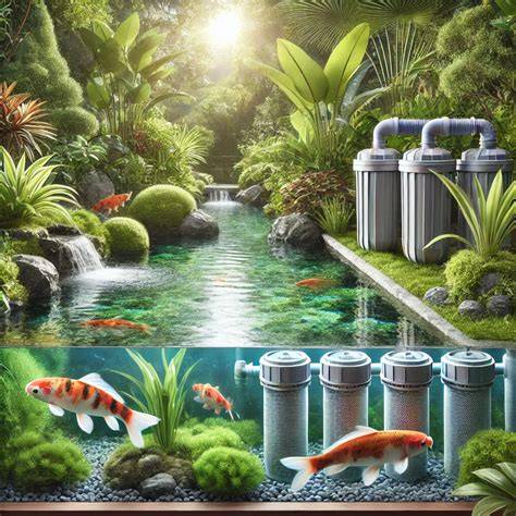 The Ultimate Guide to Pond Filtration for Koi Health - raincitystudios.com