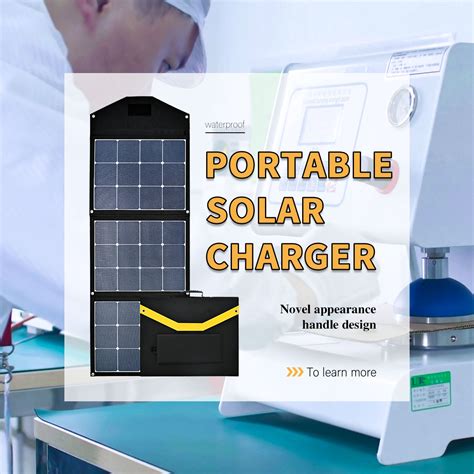 The Ultimate Guide to Portable Solar Chargers for … - balustradellc