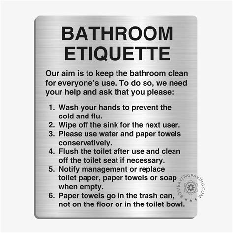 The Ultimate Guide to Public Bathroom Etiquette - balustradellc
