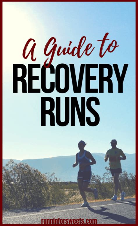The Ultimate Guide To Recovery Runs - Marathon Handbook - balustradellc