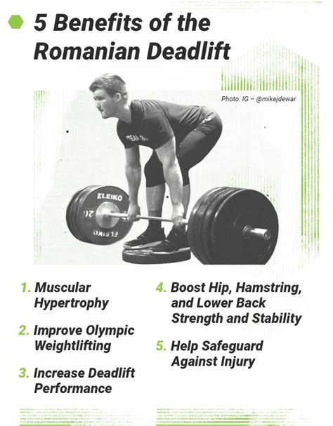 The Ultimate Guide to Romanian Deadlifts PLUS The … - balustradellc