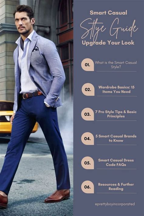 The Ultimate Guide to Smart Casual Style For Men - balustradellc