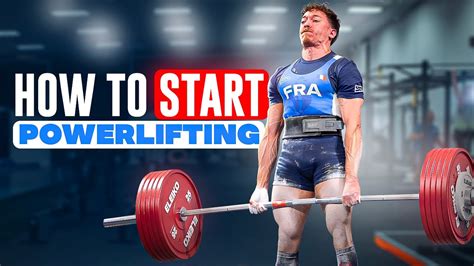 The Ultimate GUIDE to START POWERLIFTING (program, equipment..) - balustradellc