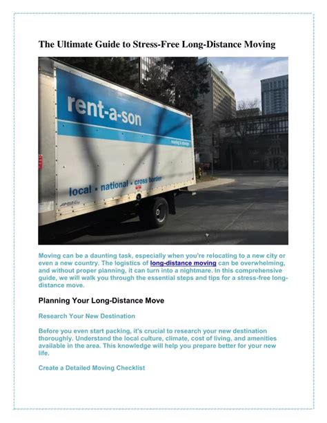 The Ultimate Guide to Stress-Free Long-Distance Travel - balustradellc