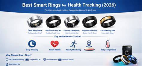 The ultimate guide to the best smart rings for health tracking - balustradellc