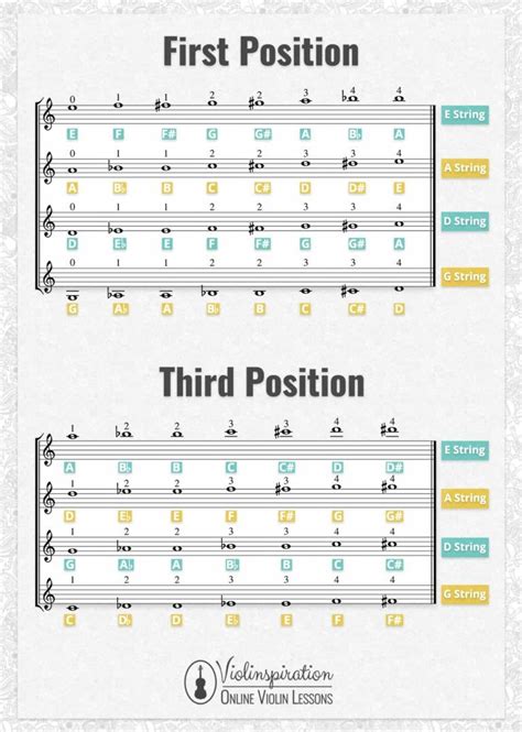 The Ultimate Guide to the Violin Positions [with free … - balustradellc