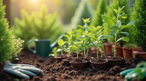 The Ultimate Guide to Tree Saplings and Shrub Seedlings 101: Everything ... - raincitystudios.com