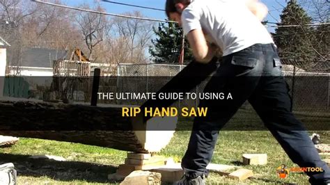 The Ultimate Guide To Using A Rip Hand Saw - ShunTool - balustradellc