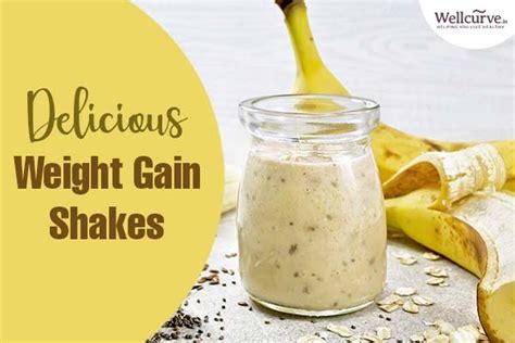 The Ultimate Guide to Weight Gain Shakes for … - balustradellc