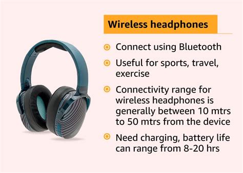 The Ultimate Guide To Wired Wireless Headphones: Features, … - balustradellc