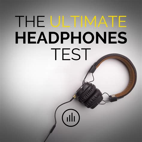 The Ultimate Headphones Test - Audio Check - balustradellc