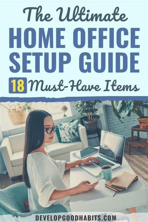 The Ultimate Home Office Setup Guide - Minimal Desk … - balustradellc