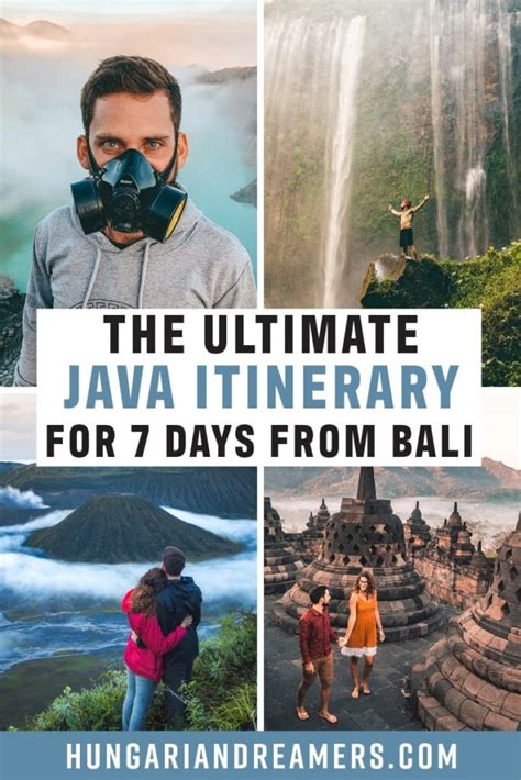The Ultimate Java Itinerary for 7 Days from Bali - balustradellc