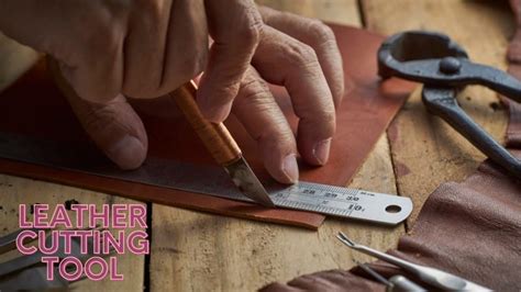The Ultimate Leatherworking Tools List for Everyone - balustradellc