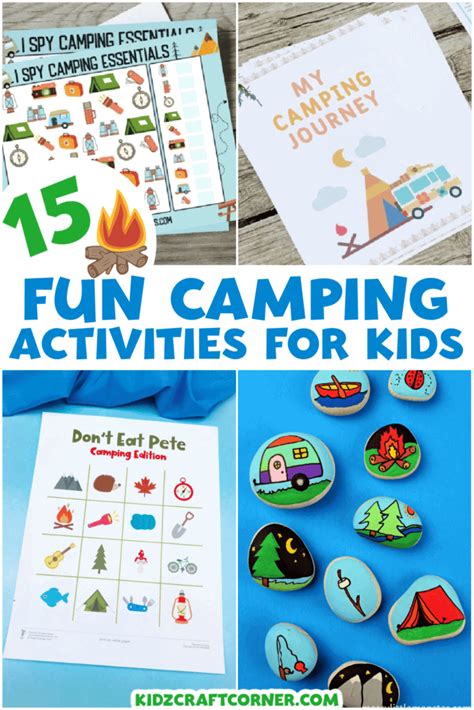 The Ultimate List of Camping Activities for Kids - balustradellc