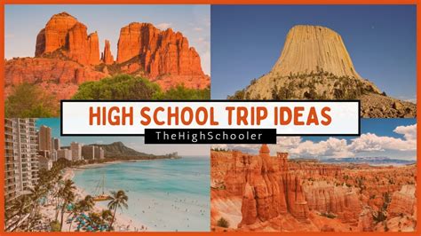 The ultimate list of high school trip ideas - balustradellc