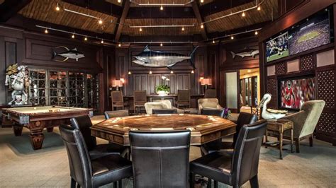 The Ultimate Man Cave Ideas for Your Luxury Mansion - balustradellc