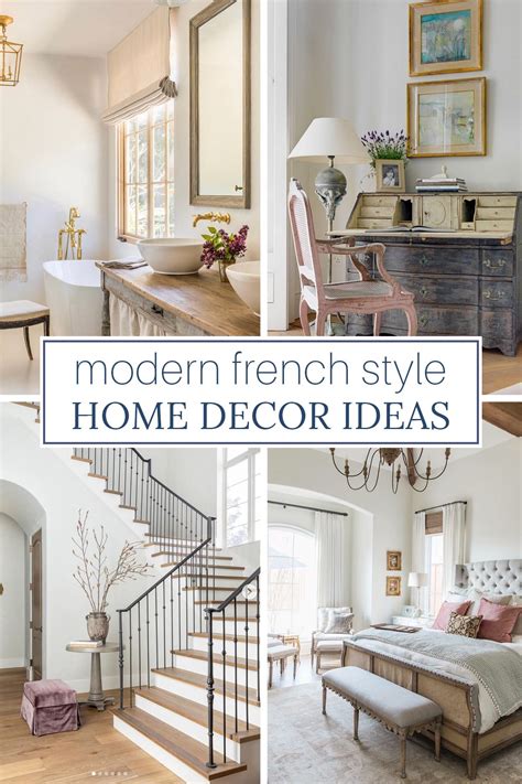 The Ultimate Modern French Country House Tour - balustradellc