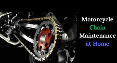 The Ultimate Motorcycle Chain Maintenance Guide For … - balustradellc
