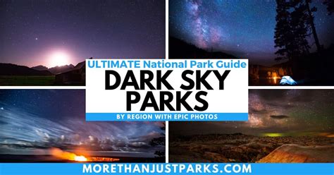 The ULTIMATE National Park Stargazing Guide (By Region) - balustradellc