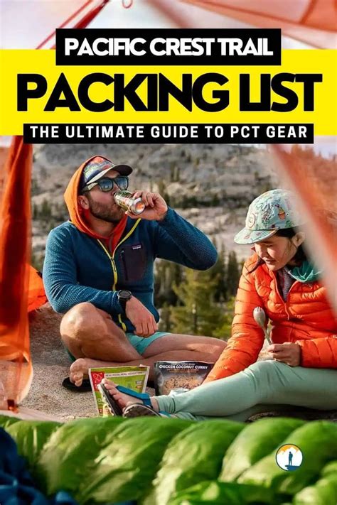 The Ultimate Pacific Crest Trail Packing List - Halfway … - balustradellc
