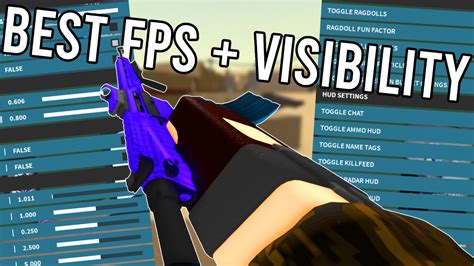 the ULTIMATE Settings Guide In Phantom Forces! - balustradellc