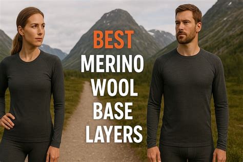 The Ultimate Showdown: 10 Best Merino vs. Synthetic Base Layers for ... - balustradellc