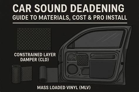 The Ultimate Sound Deadening Guide for Cars: How … - balustradellc