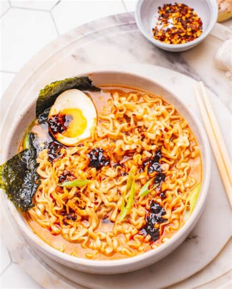 The Ultimate Spicy Ramen Recipe (The Rich Broth is … - balustradellc