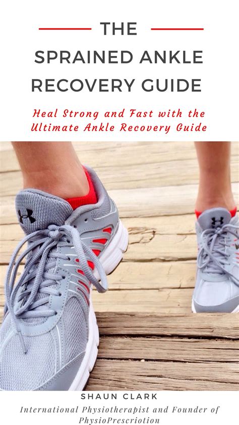 The Ultimate Sprained Ankle Rehab: Heal Fast and Strong - balustradellc