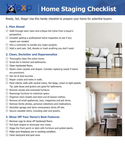 The Ultimate Staging Guide Checklist - HGTV - balustradellc