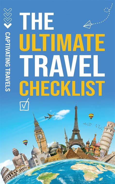The Ultimate Travel Checklist: Essential Guide for a … - balustradellc
