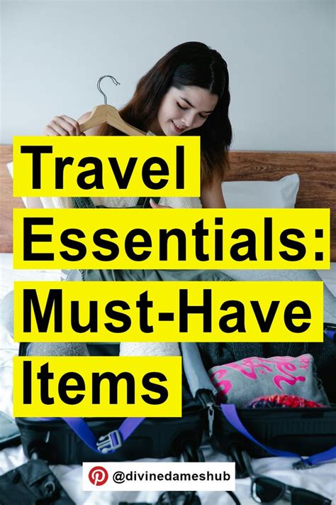 The Ultimate Travel Essentials List: Must-Have Items for Your Next ... - balustradellc