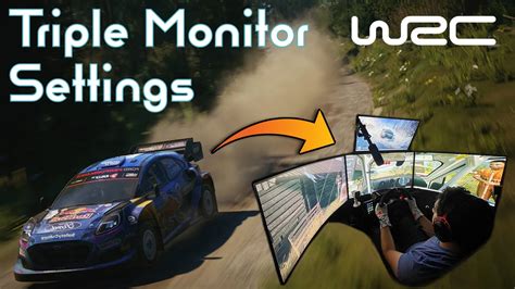 The ULTIMATE Triple Monitor Setup Guide for EA WRC! - balustradellc