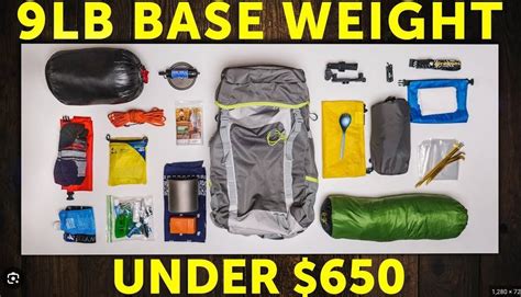 The Ultimate Ultralight Backpacking Gear List for 2024 | Lightweight ... - balustradellc