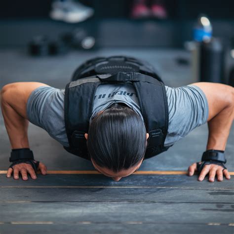 The Ultimate Weighted Vest Workout - Men's Fitness - balustradellc