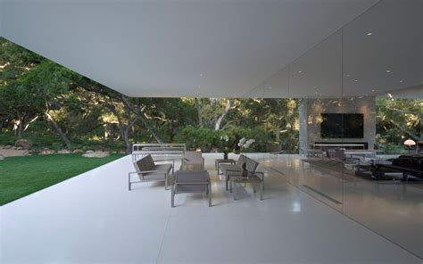 The Ultramodern Glass Pavilion by Steve Hermann - CAANdesign - balustradellc