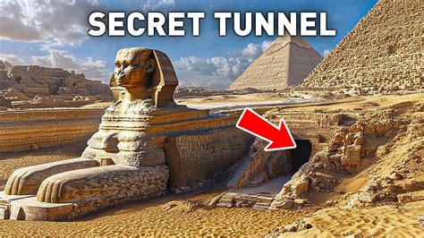 The Unexplored Tunnels Beneath the Sphinx - balustradellc