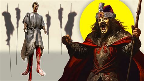 The Unspeakable Things Vlad the Impaler Did During His Reign - balustradellc