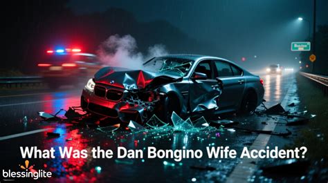 The Untold Story Of Dan Bonginos Wife Accident Tragedy Resilience … - balustradellc