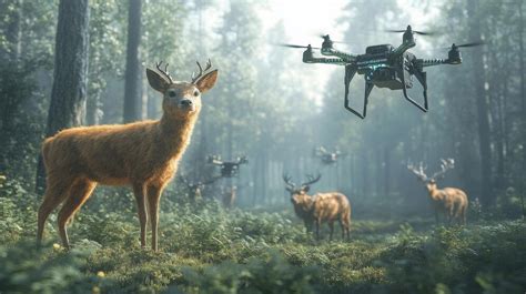 The Use of Drones in Monitoring and Protecting Endangered Species ... - wintechmobiles.com
