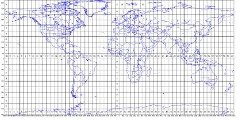 The UTM Grid - Universal Transverse Mercator Projection - wintechmobiles.com