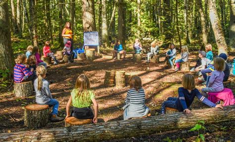 The Value of Outdoor Education: Nature as a Classroom - raincitystudios.com