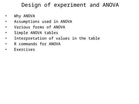 The Various Forms of ANOVA - Statistics Solutions - wintechmobiles.com
