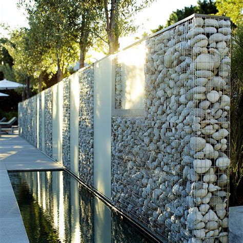 The Versatility of Gabions in Modern Architecture - balustradellc