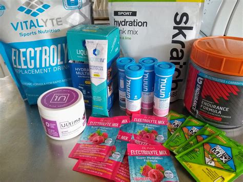 The Very Best Electrolyte Powders and Mixes - balustradellc