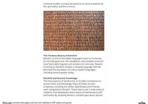 The Vibrational World of Sanskrit - balustradellc