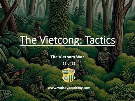 The Vietnam War Vietcong military tactics - BBC - wintechmobiles.com